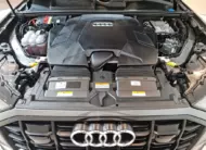 Audi Q7 2023 г. (серый цвет)