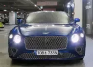 Bentley Continental 2020 г. (синий)