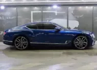 Bentley Continental 2020 г. (синий)
