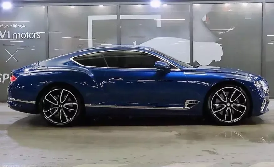 Bentley Continental 2020 г. (синий)