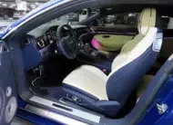 Bentley Continental 2020 г. (синий)