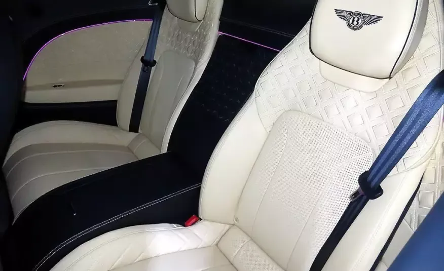 Bentley Continental 2020 г. (синий)