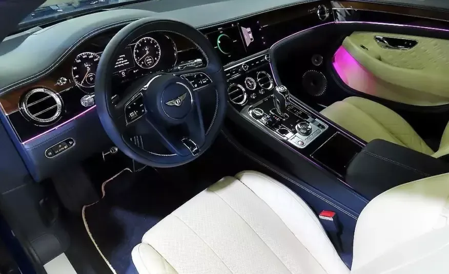 Bentley Continental 2020 г. (синий)