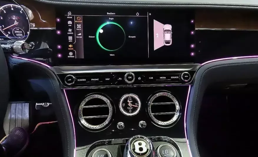 Bentley Continental 2020 г. (синий)