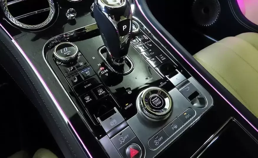 Bentley Continental 2020 г. (синий)