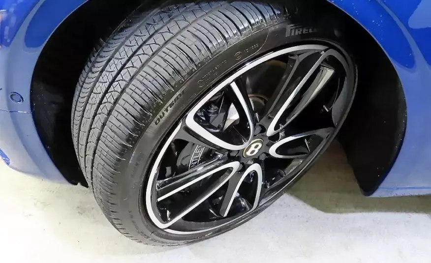 Bentley Continental 2020 г. (синий)