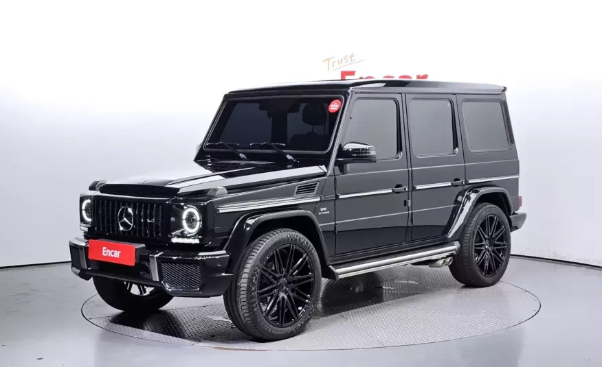 Mercedes-Benz G-Class 2015 г. черный фотография