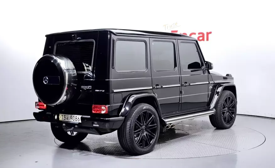 Mercedes-Benz G-Class 2015 г. (черный)