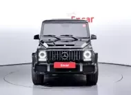 Mercedes-Benz G-Class 2015 г. (черный)