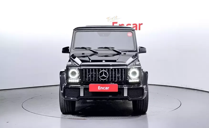 Mercedes-Benz G-Class 2015 г. (черный)