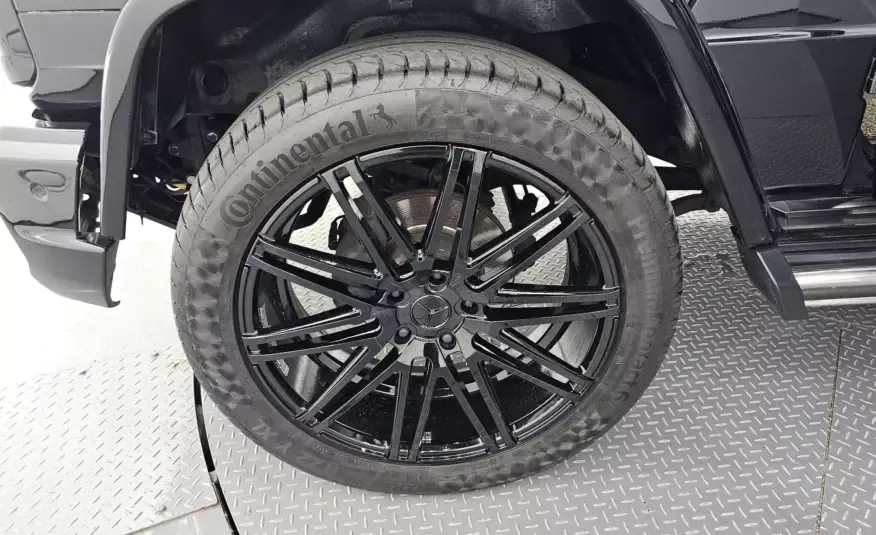 Mercedes-Benz G-Class 2015 г. (черный)