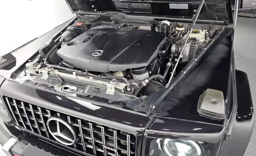 Mercedes-Benz G-Class 2015 г. (черный)
