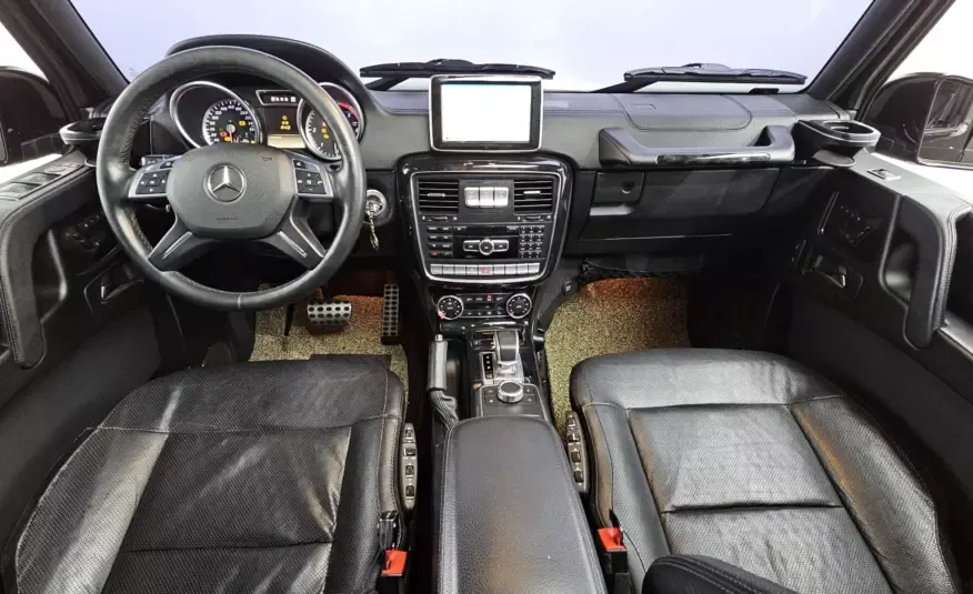 Mercedes-Benz G-Class 2015 г. (черный)