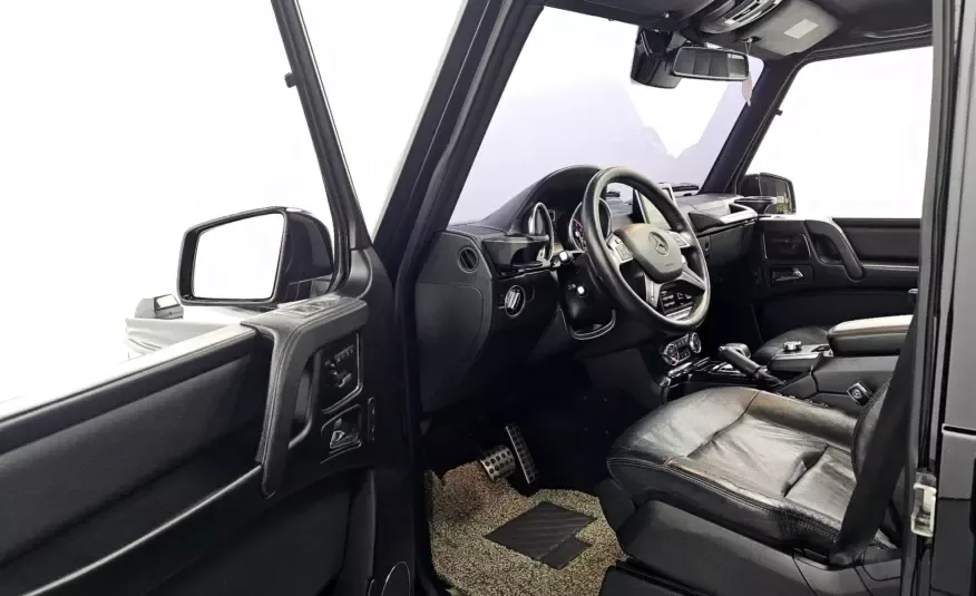 Mercedes-Benz G-Class 2015 г. (черный)