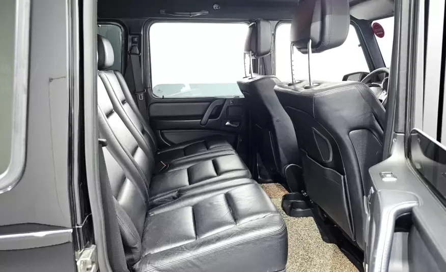 Mercedes-Benz G-Class 2015 г. (черный)