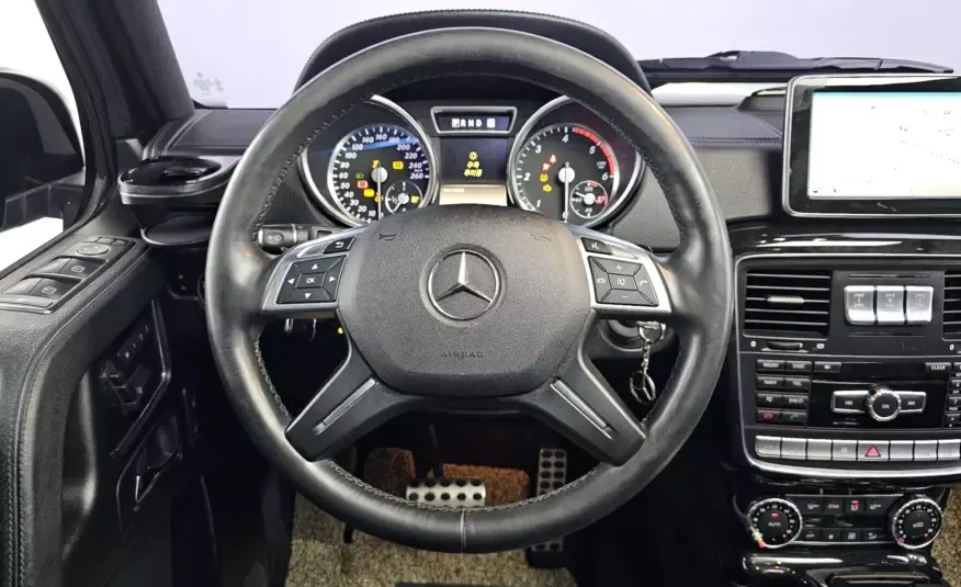 Mercedes-Benz G-Class 2015 г. (черный)