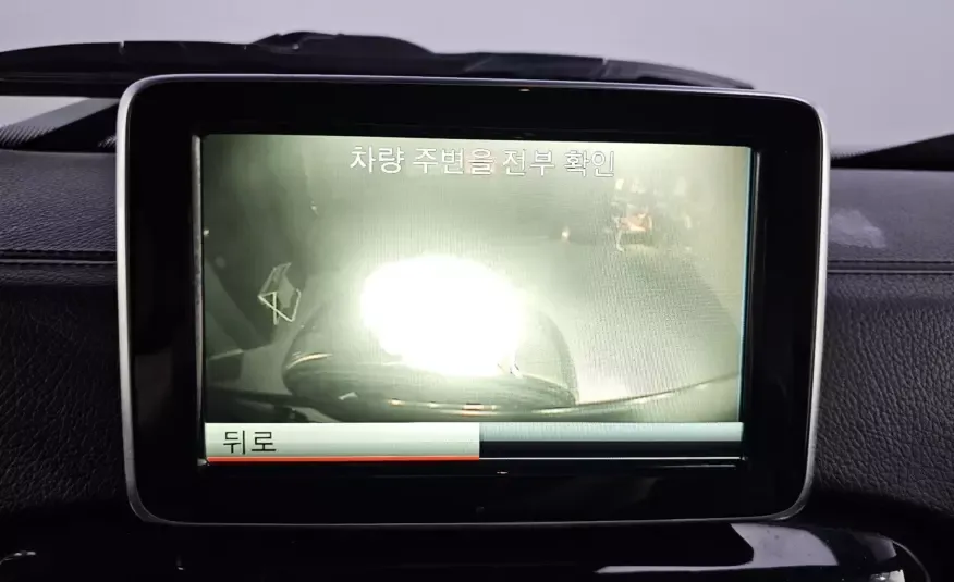 Mercedes-Benz G-Class 2015 г. (черный)