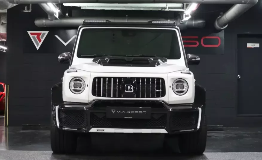 Mercedes-Benz G-Class 2021 г. белый фотография