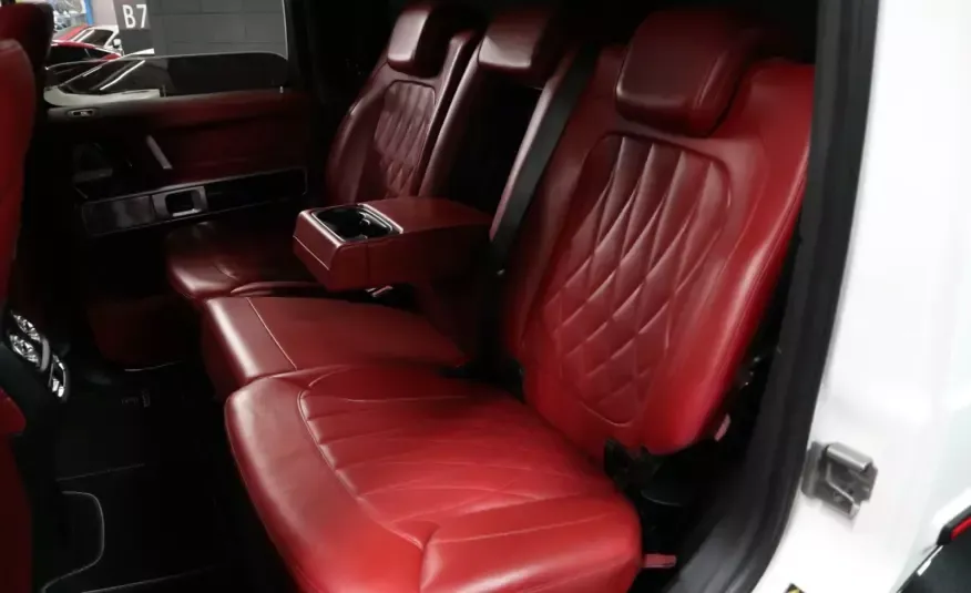 Mercedes-Benz G-Class 2021 г. (белый)