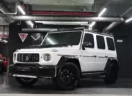 Mercedes-Benz G-Class 2021 г. (белый)