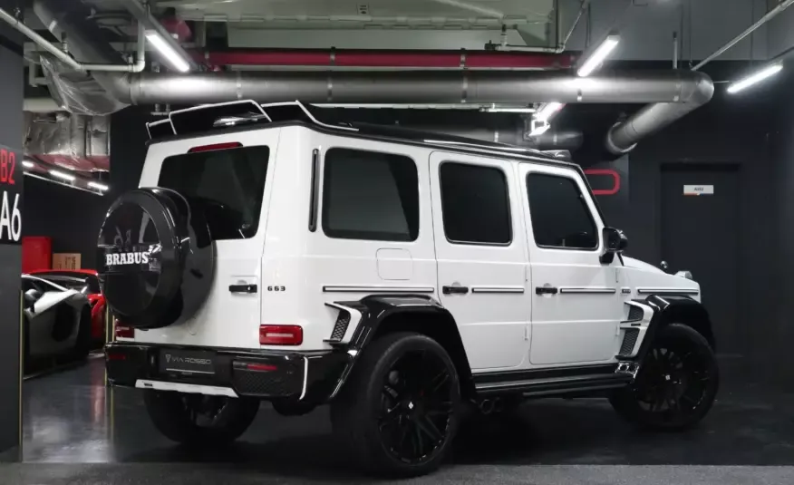 Mercedes-Benz G-Class 2021 г. (белый)