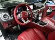 Mercedes-Benz G-Class 2021 г. (белый)