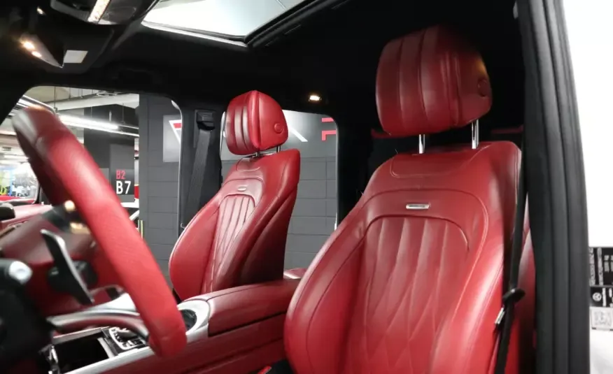 Mercedes-Benz G-Class 2021 г. (белый)