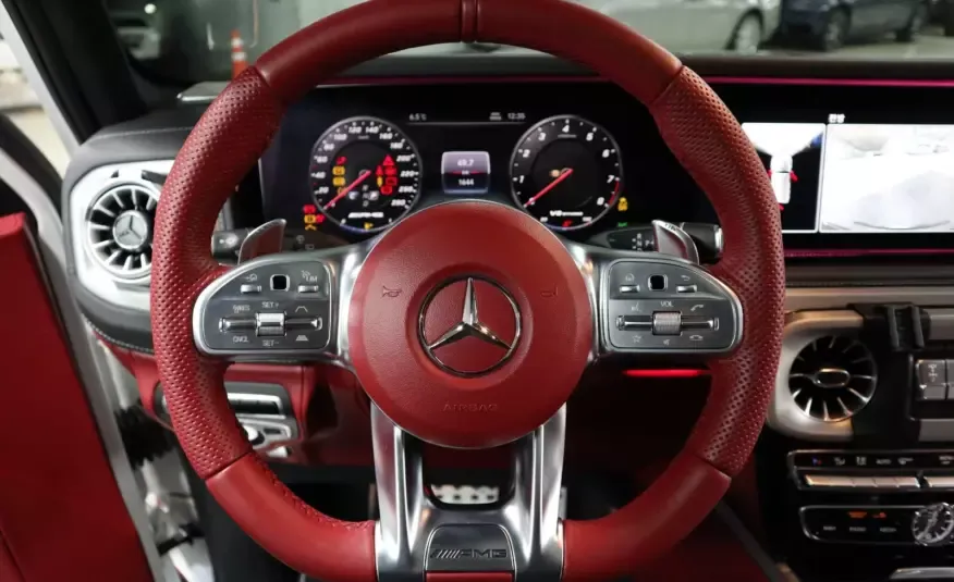 Mercedes-Benz G-Class 2021 г. (белый)