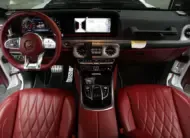 Mercedes-Benz G-Class 2021 г. (белый)