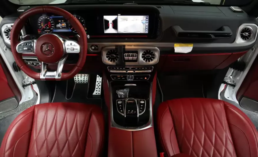 Mercedes-Benz G-Class 2021 г. (белый)