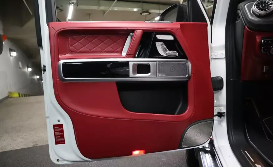 Mercedes-Benz G-Class 2021 г. (белый)