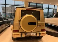 Mercedes-Benz G-Class 2022 г. (золото)