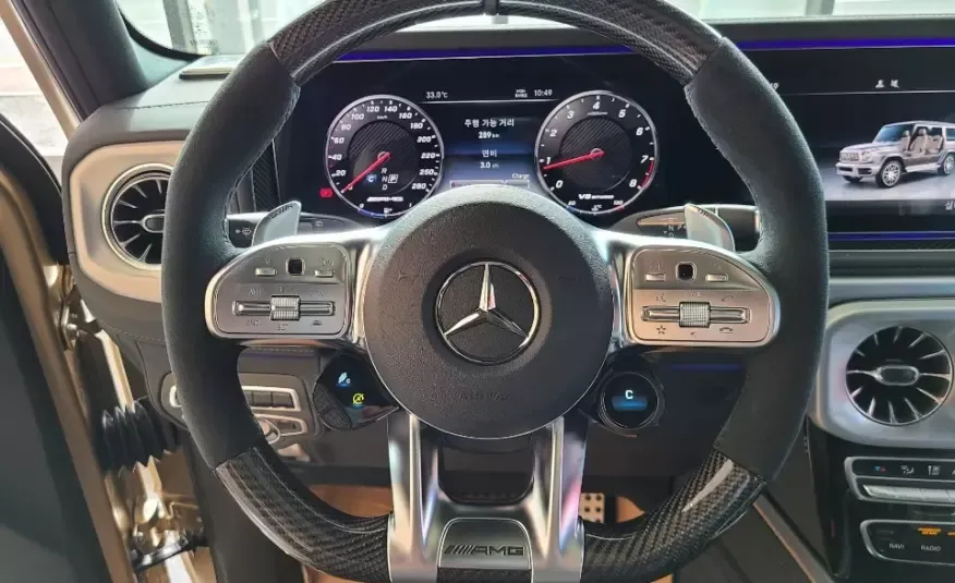 Mercedes-Benz G-Class 2022 г. (золото)