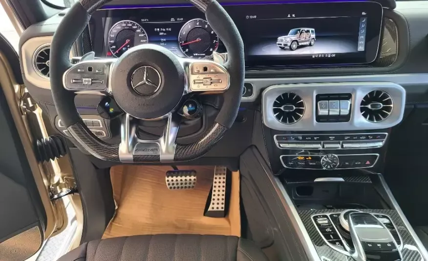 Mercedes-Benz G-Class 2022 г. (золото)