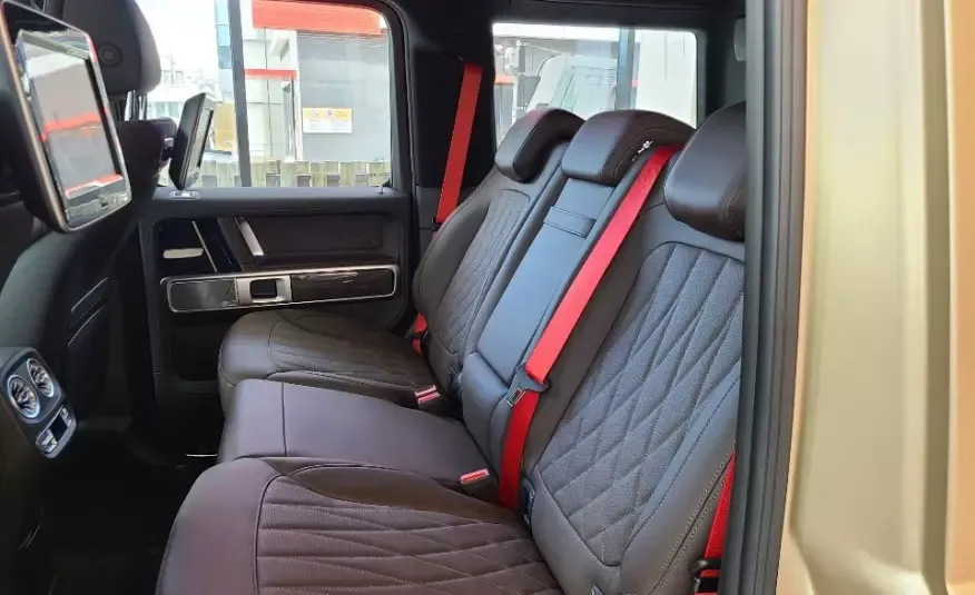 Mercedes-Benz G-Class 2022 г. (золото)