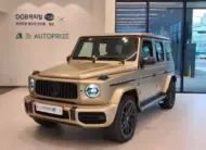 Mercedes-Benz G-Class 2022 г. золото фотография