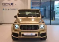 Mercedes-Benz G-Class 2022 г. (золото)