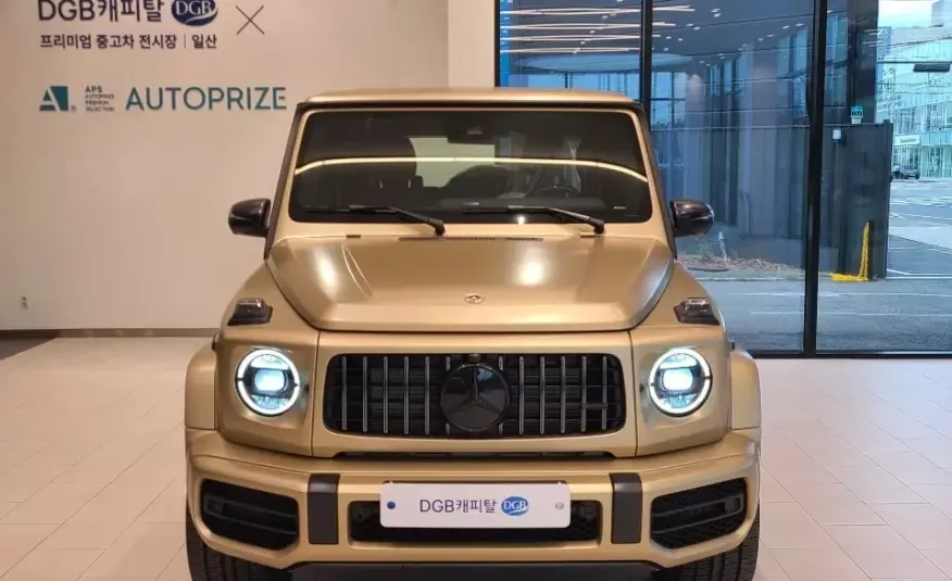 Mercedes-Benz G-Class 2022 г. (золото)