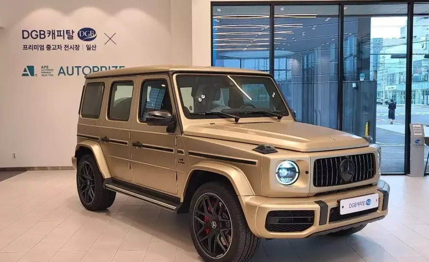 Mercedes-Benz G-Class 2022 г. (золото)