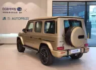 Mercedes-Benz G-Class 2022 г. (золото)