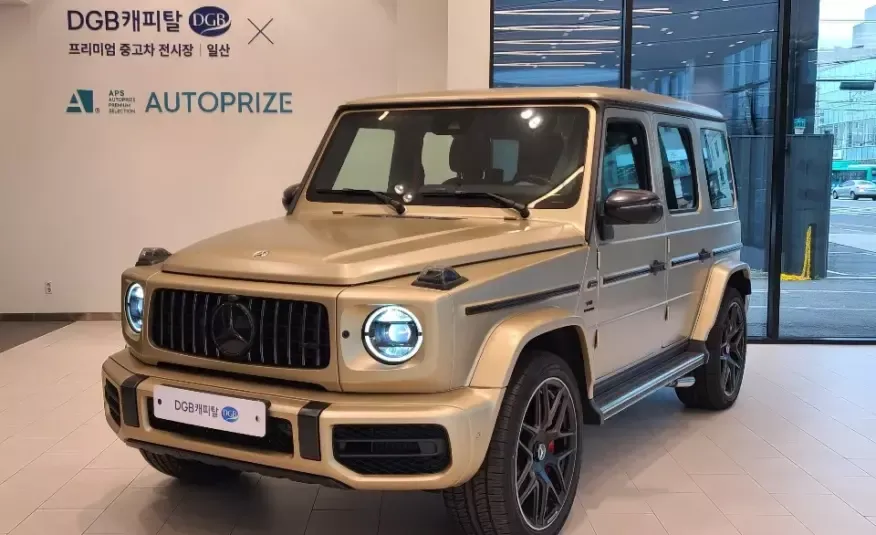 Mercedes-Benz G-Class 2022 г. золото фотография