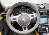 Porsche 911 2011 г. (желтый)