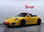 Porsche 911 2011 г. желтый фотография