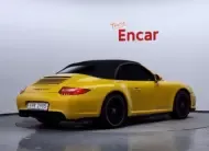 Porsche 911 2011 г. (желтый)