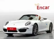Porsche 911 2016 г. белый фотография