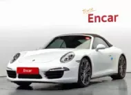Porsche 911 2016 г. (белый)