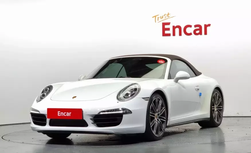 Porsche 911 2016 г. (белый)