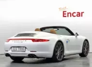 Porsche 911 2016 г. (белый)