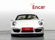 Porsche 911 2016 г. (белый)