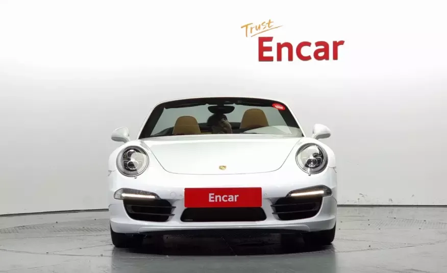 Porsche 911 2016 г. (белый)